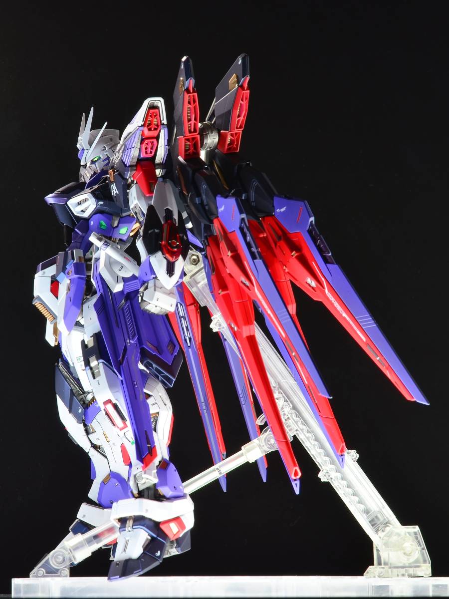 □MGEX ストライクフリーダム改修塗装済完成品 □MGEX ストライクフリーダム改修塗装済完成品