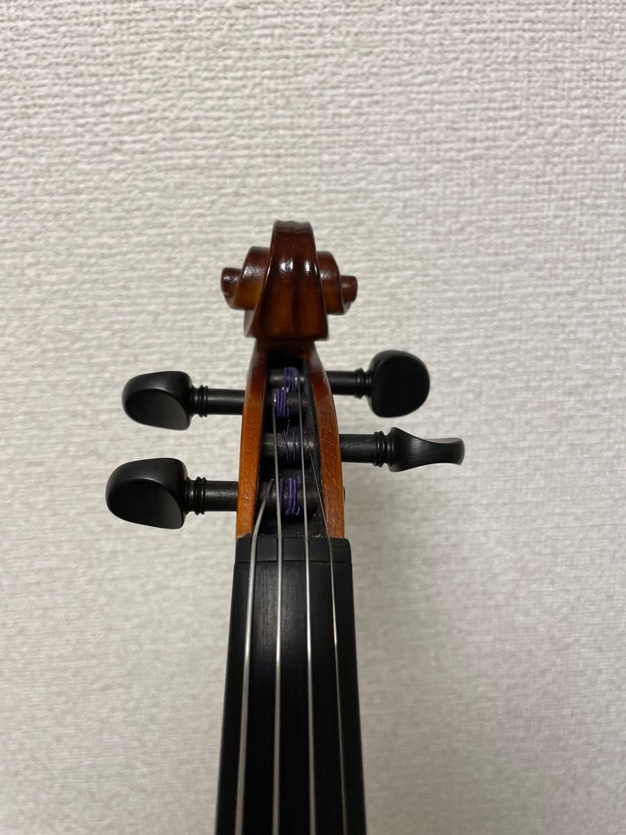 バイオリン/ヴァイオリン】ルーマニアHORA / Reghin 1/8 - 楽器/器材