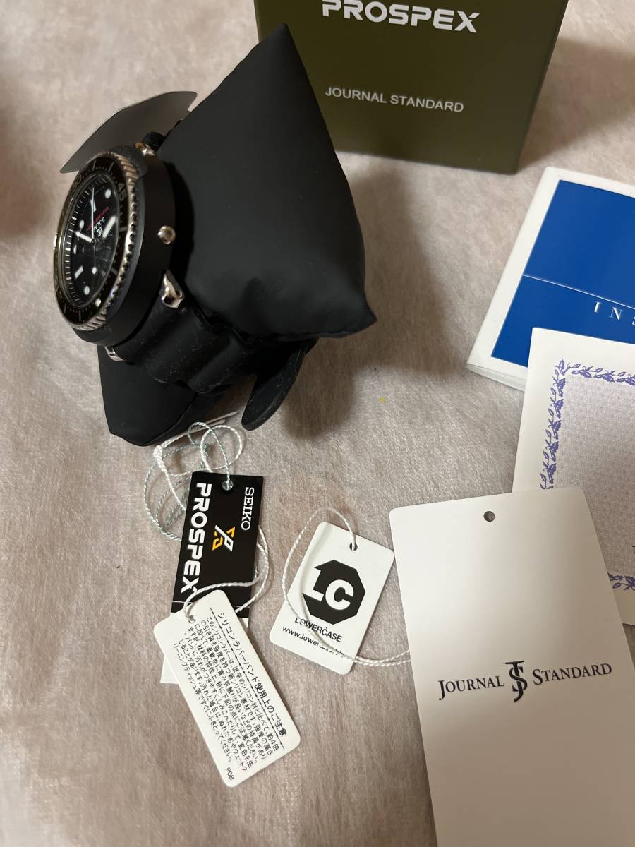 セイコー SEIKO プロスペックス PROSPEX LOWERCASE ソーラー 腕時計