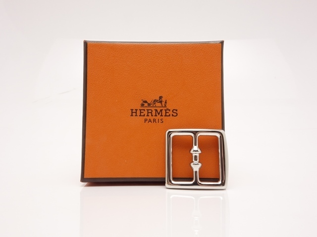 女性に人気！ HERMES スカーフリング 小物 中古 送料無料 エト