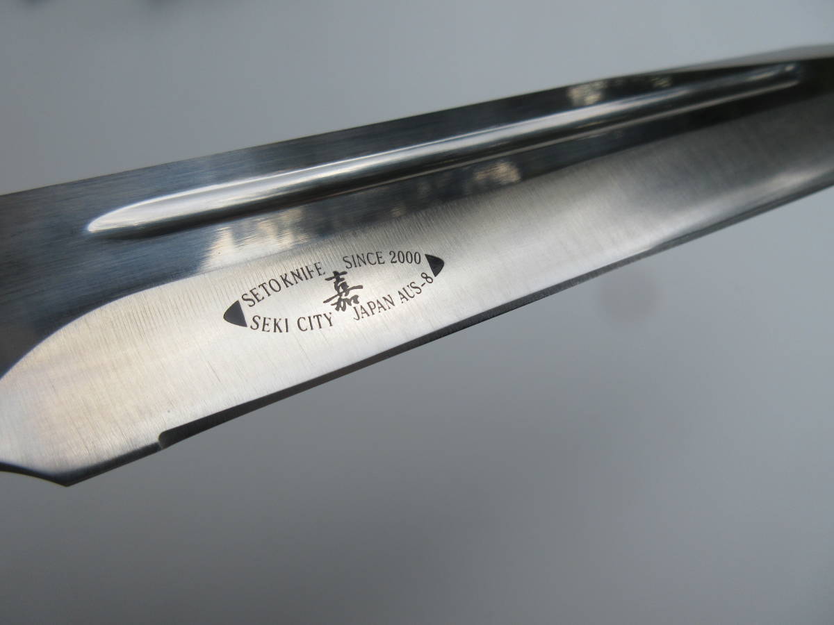 SETO KNIFE 嘉 関市 SEKICITY AUS-8 SINCE2000 大型ナイフ 剣鉈 SETO KNIFE 嘉 関市 SEKICITY AUS-8 SINCE2000 大型ナイフ 剣鉈