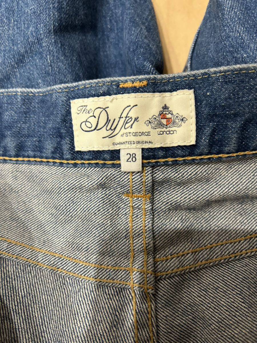 The DUFFER of ST GEORGE MADE IN OKAYAMA 【岡山デニム】ワイド The DUFFER of ST GEORGE MADE IN OKAYAMA 【岡山デニム】ワイド