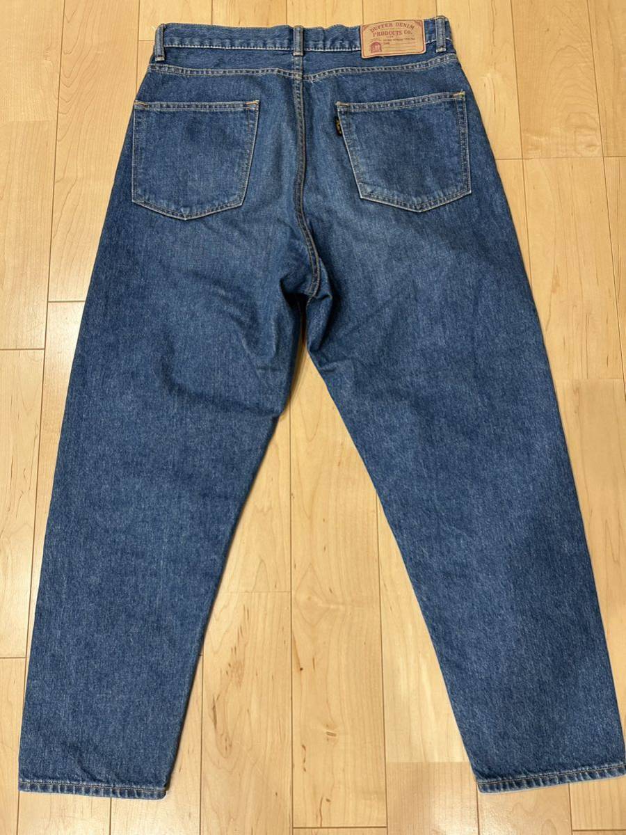 The DUFFER of ST GEORGE MADE IN OKAYAMA 【岡山デニム】ワイド The DUFFER of ST GEORGE MADE IN OKAYAMA 【岡山デニム】ワイド