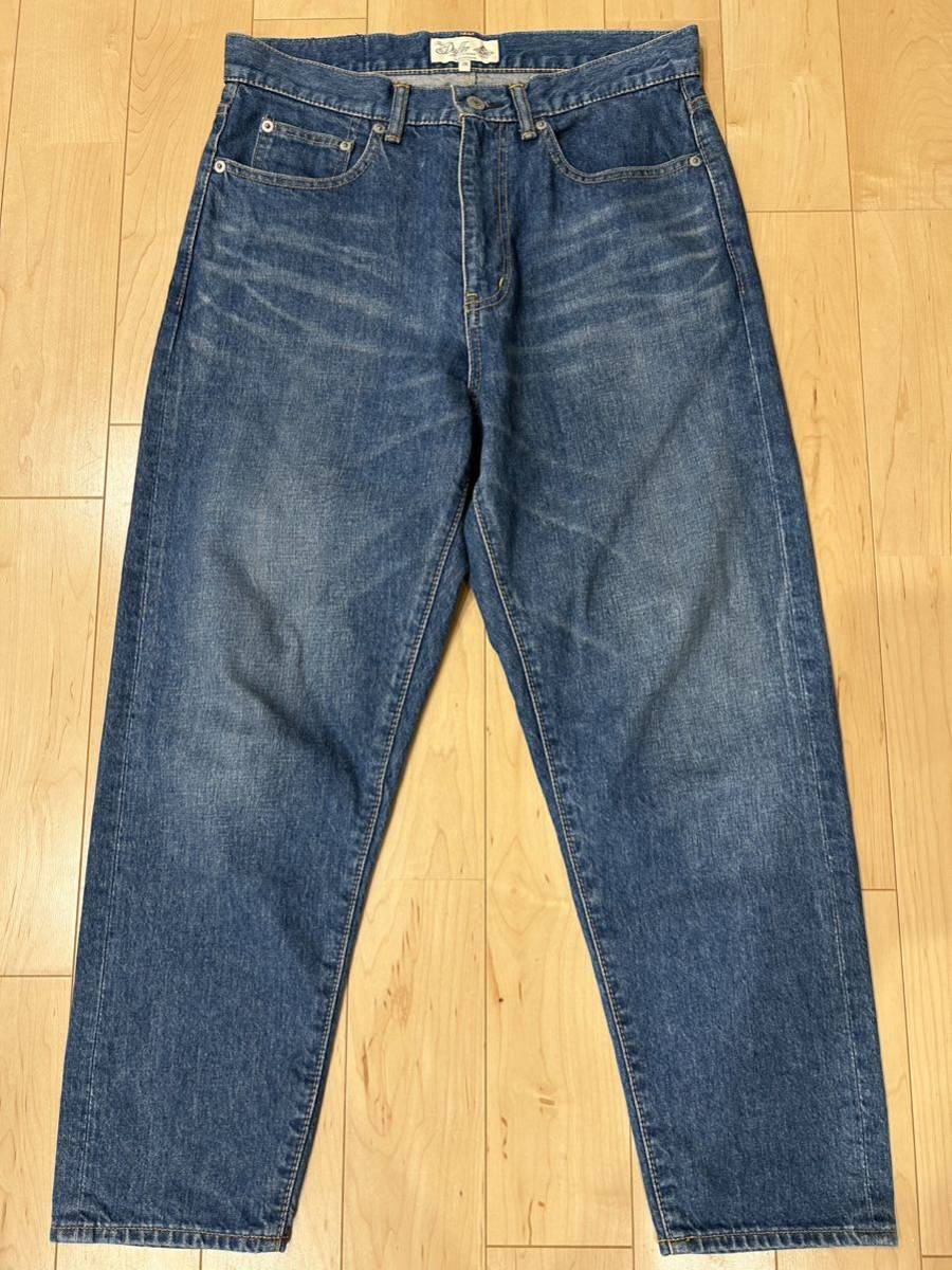 The DUFFER of ST GEORGE MADE IN OKAYAMA 【岡山デニム】ワイド The DUFFER of ST GEORGE MADE IN OKAYAMA 【岡山デニム】ワイド