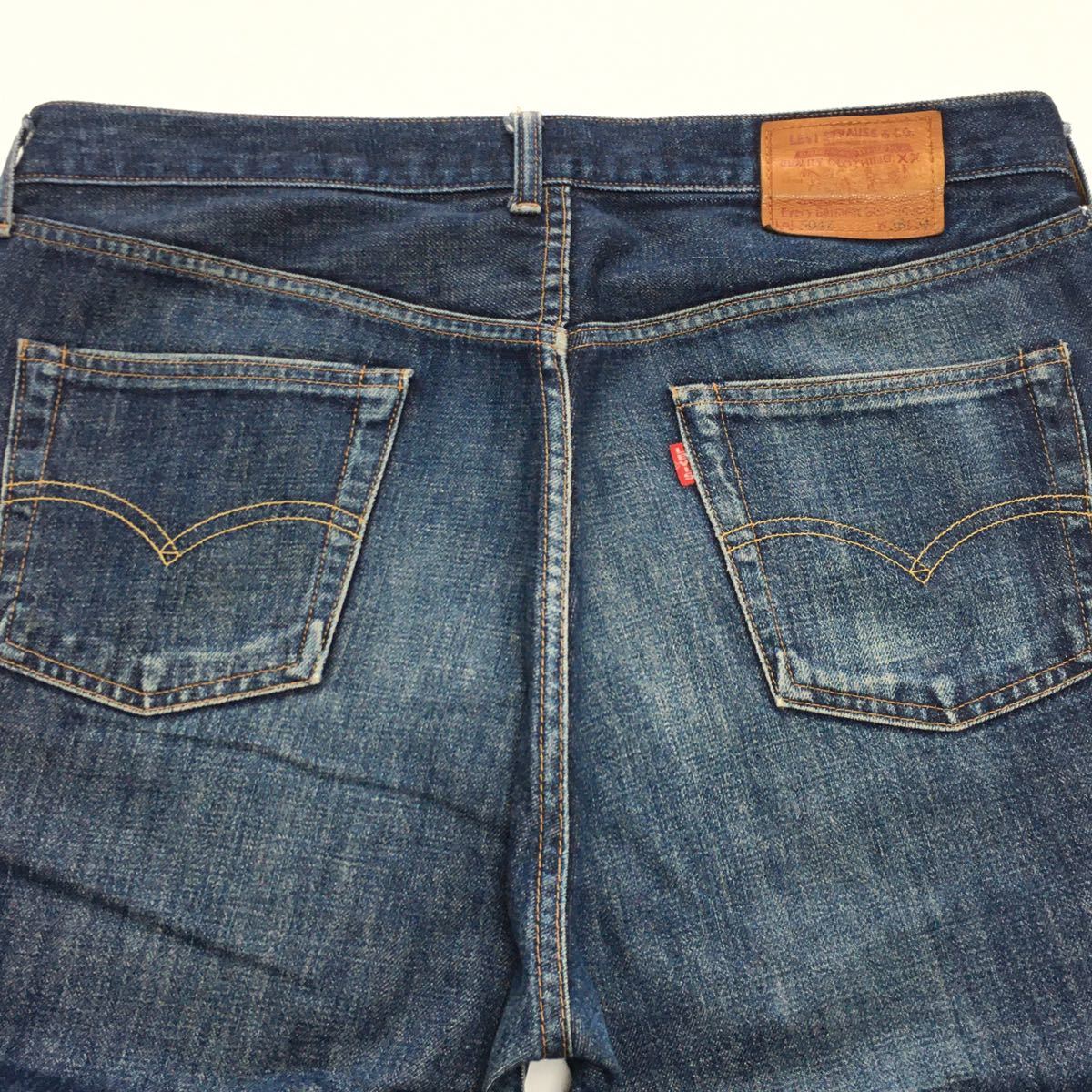 希少 Levi''sリーバイス504Z-XX ヴィンテージ復刻36 赤耳BIGE 希少 Levi''sリーバイス504Z-XX ヴィンテージ復刻36 赤耳BIGE
