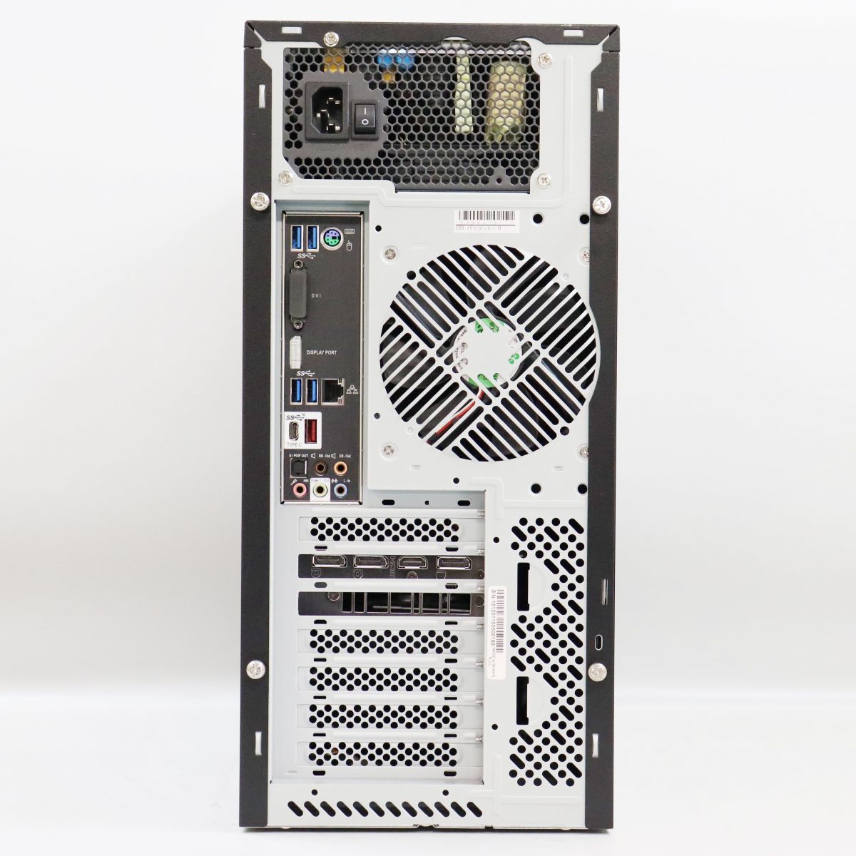 1円スタート RTX 2070 SUPER 搭載 ゲーミングPC UNITCOM (CPU:Core i7