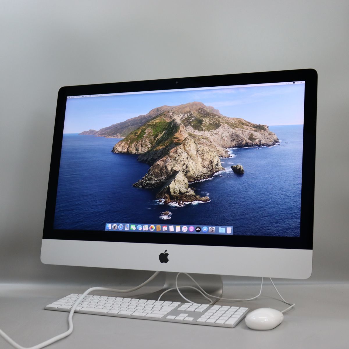 1円スタート Apple iMac Retina 5K, 27-inch, Late 2015 (Core i5-6500