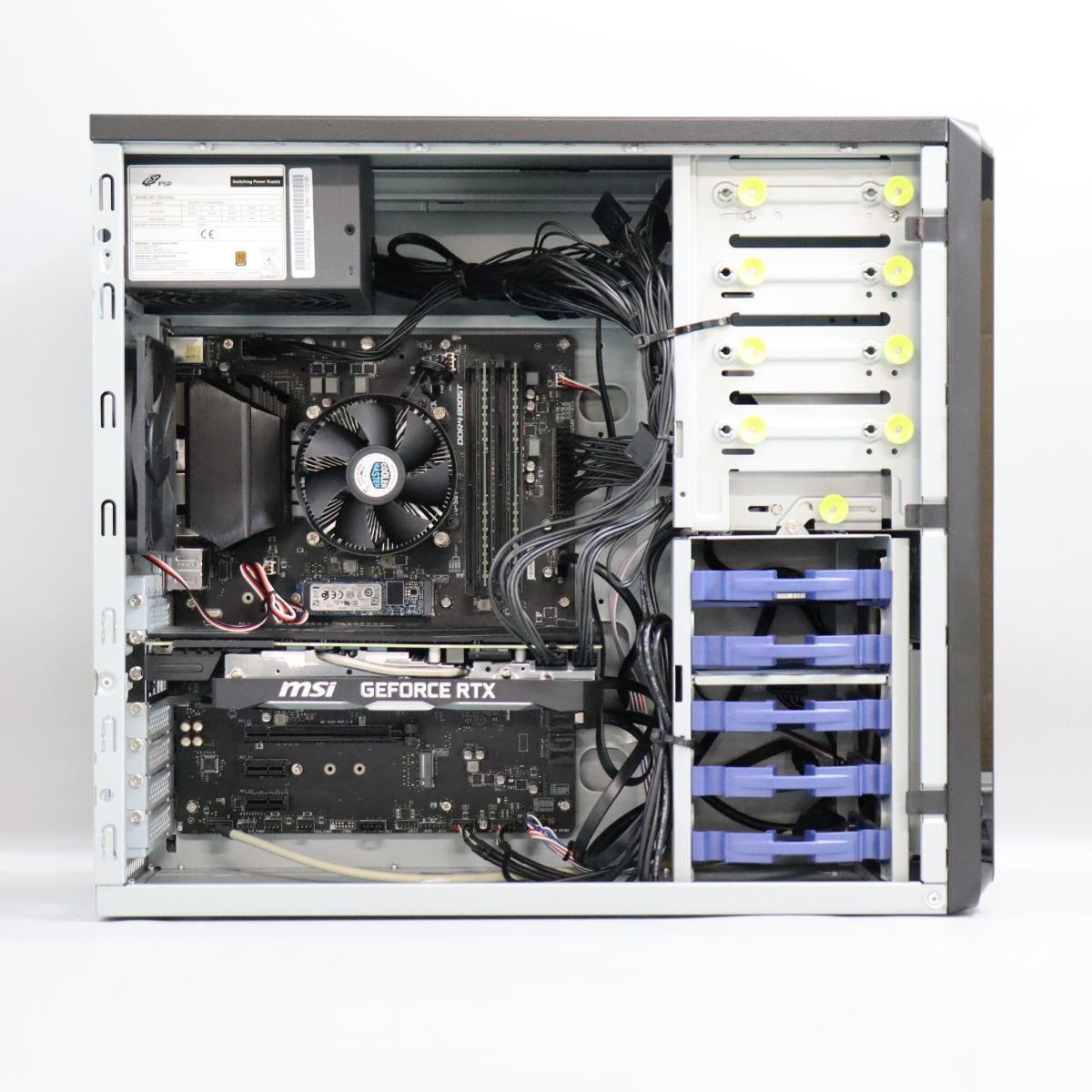 1円スタート RTX 2070 SUPER 搭載 ゲーミングPC UNITCOM (CPU:Core i7