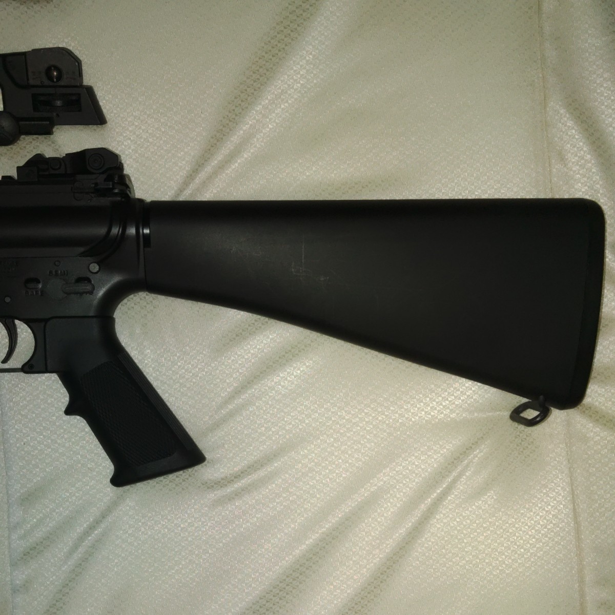 マルイ MWS M16A4風カスタム マルイ MWS M16A4風カスタム