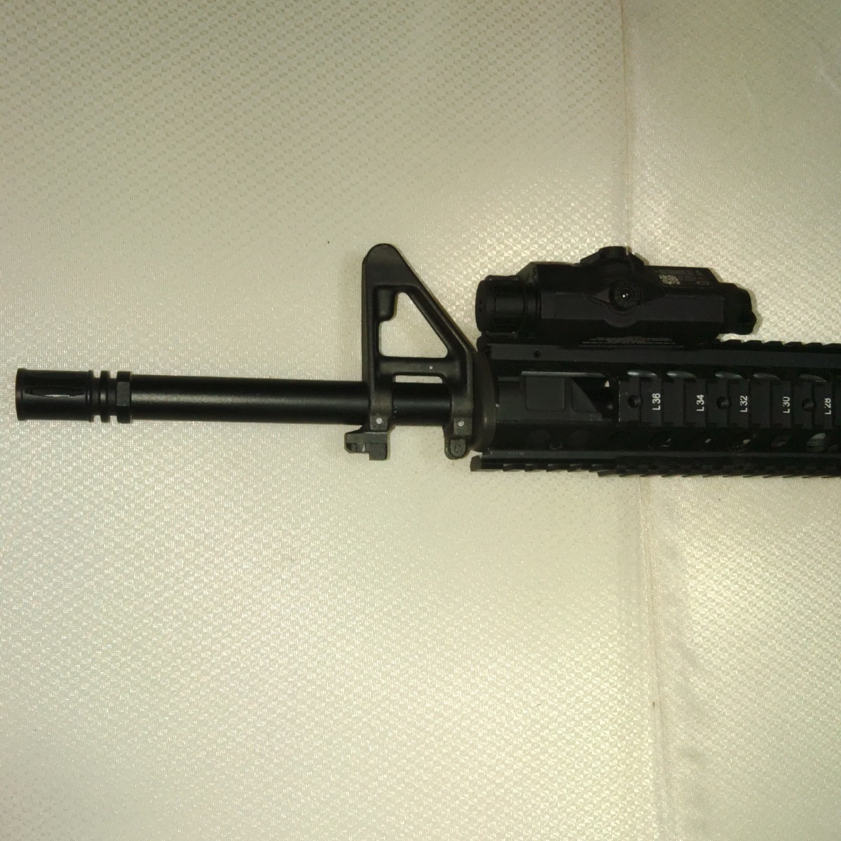 マルイ MWS M16A4風カスタム マルイ MWS M16A4風カスタム
