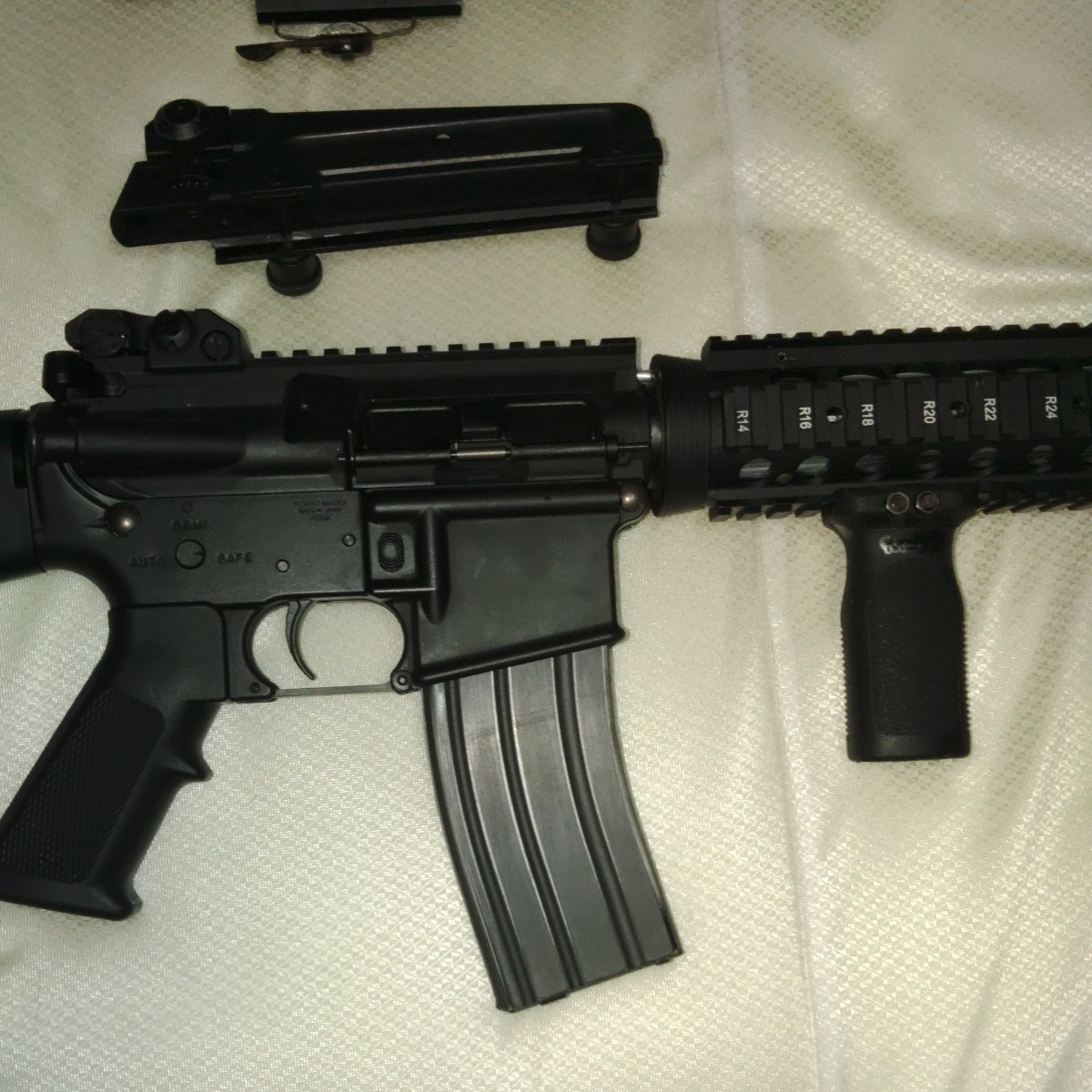 マルイ MWS M16A4風カスタム マルイ MWS M16A4風カスタム
