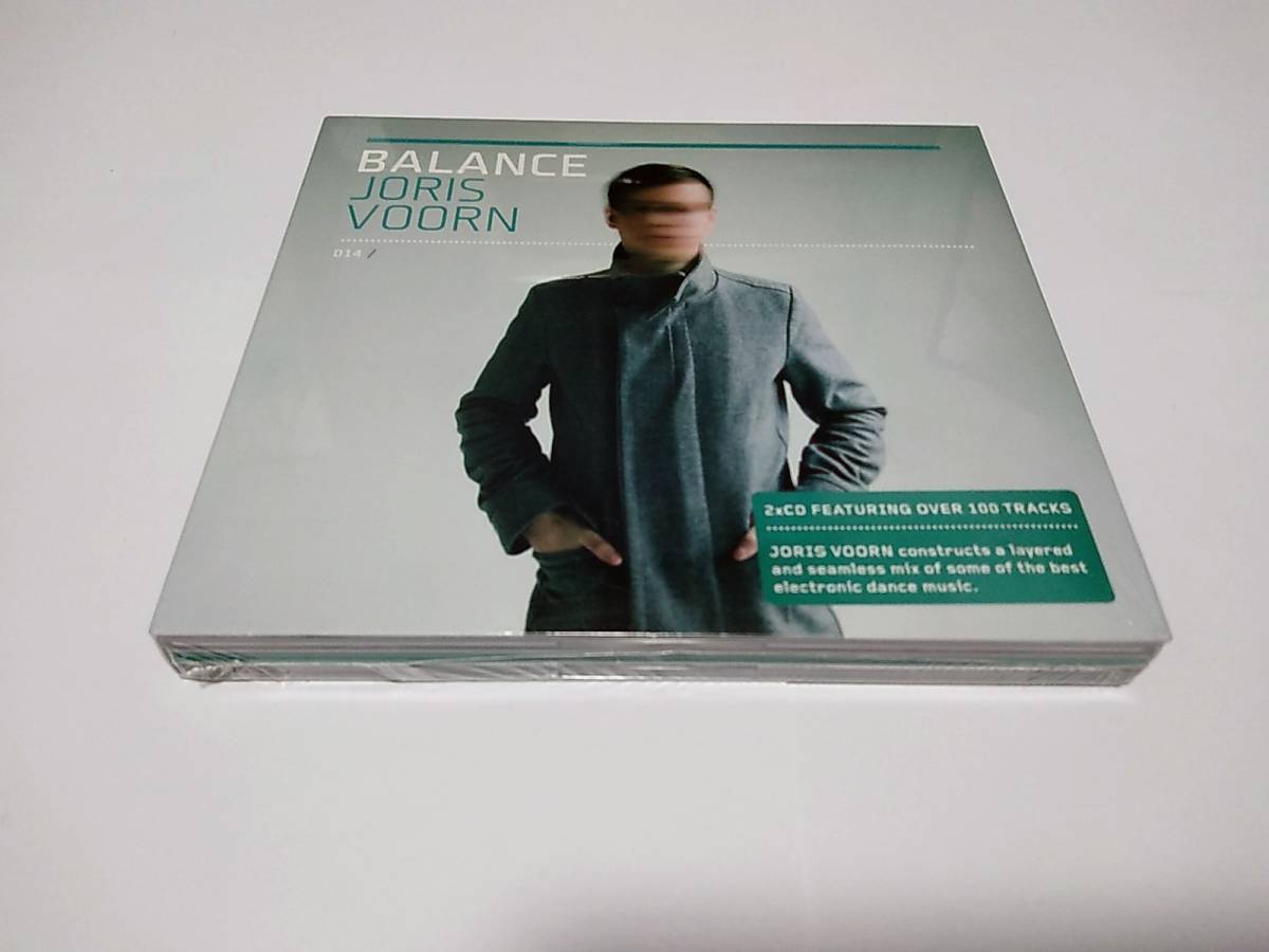 新品 JORIS VOORNミックス2CD 「BALANCE 014」 LEN FAKI DUBFIRE MODEL 500 CARL CRAIG RICHI HAWTIN SELWAY KETTEL ミニマル