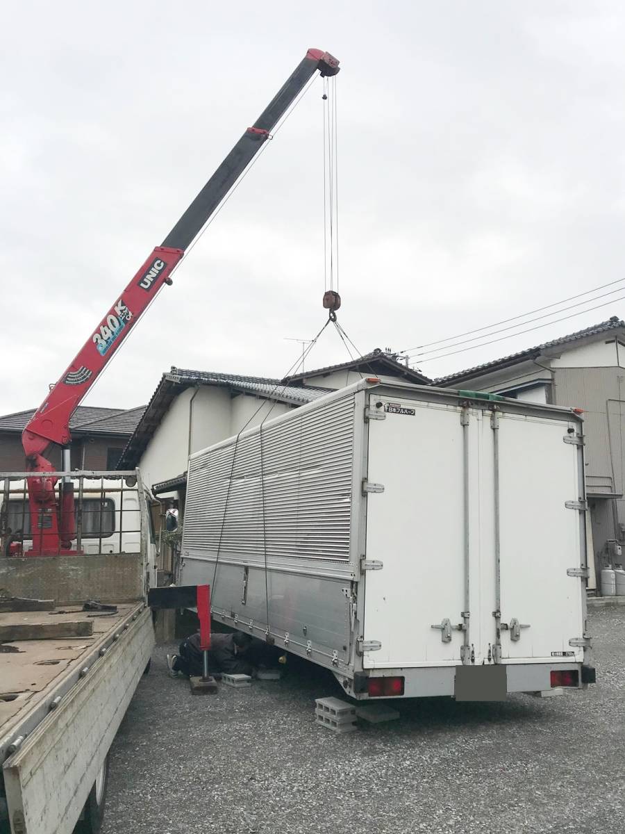  our company in the auction . buy became container * storage room * prefab house. removal * resettlement * movement [ vicinity district. resettlement is consultation .. - ]( Fukuoka )