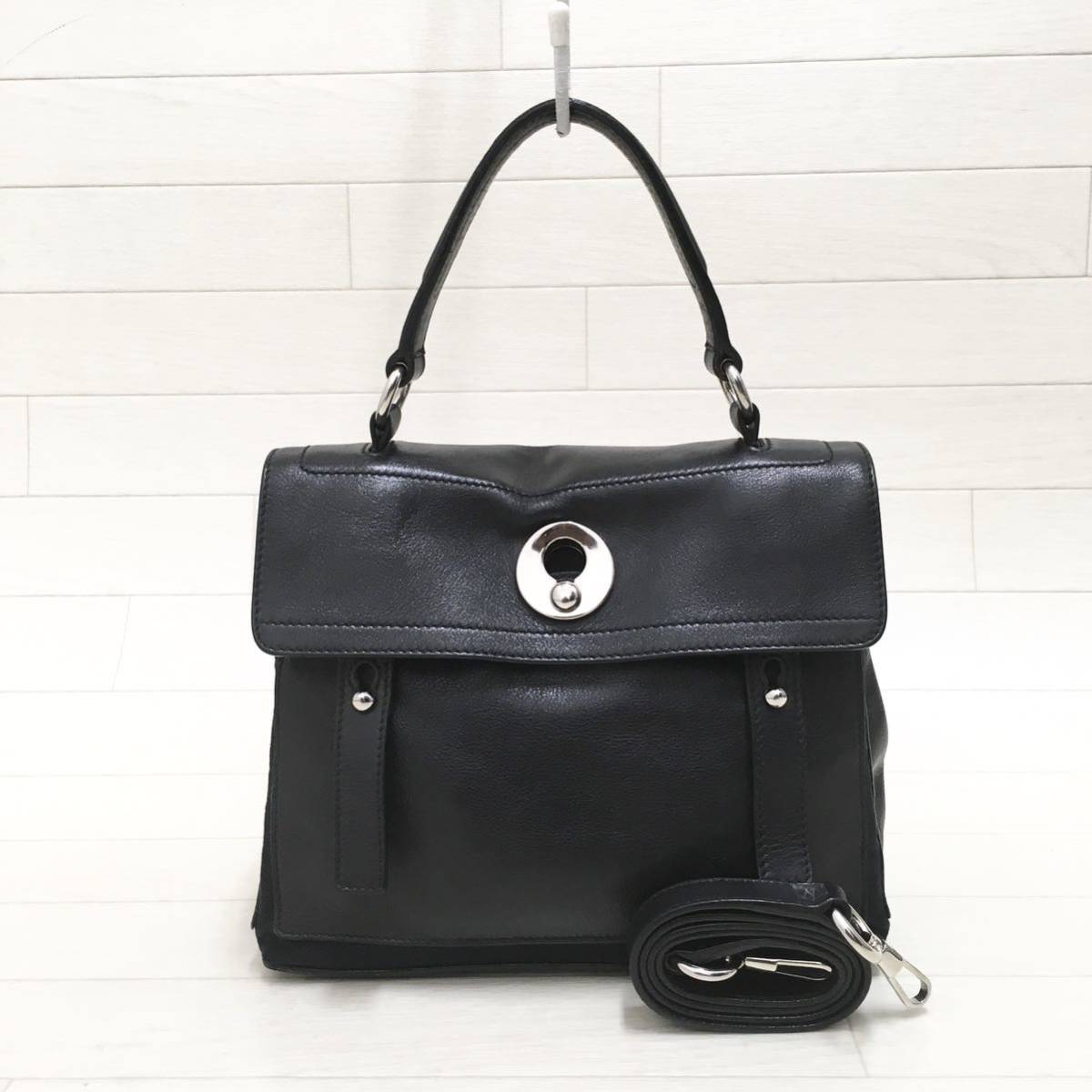 ☆美品・シリアル付☆イヴサンローラン ミューズトゥ 2way