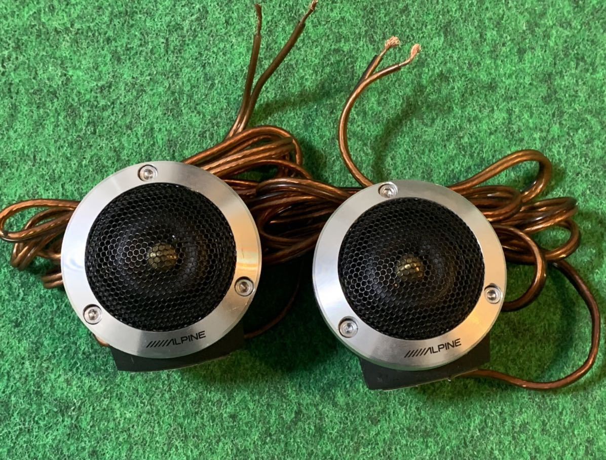 ヤフオク! - ALPINE / アルパイン DLX-F30T ツイーター