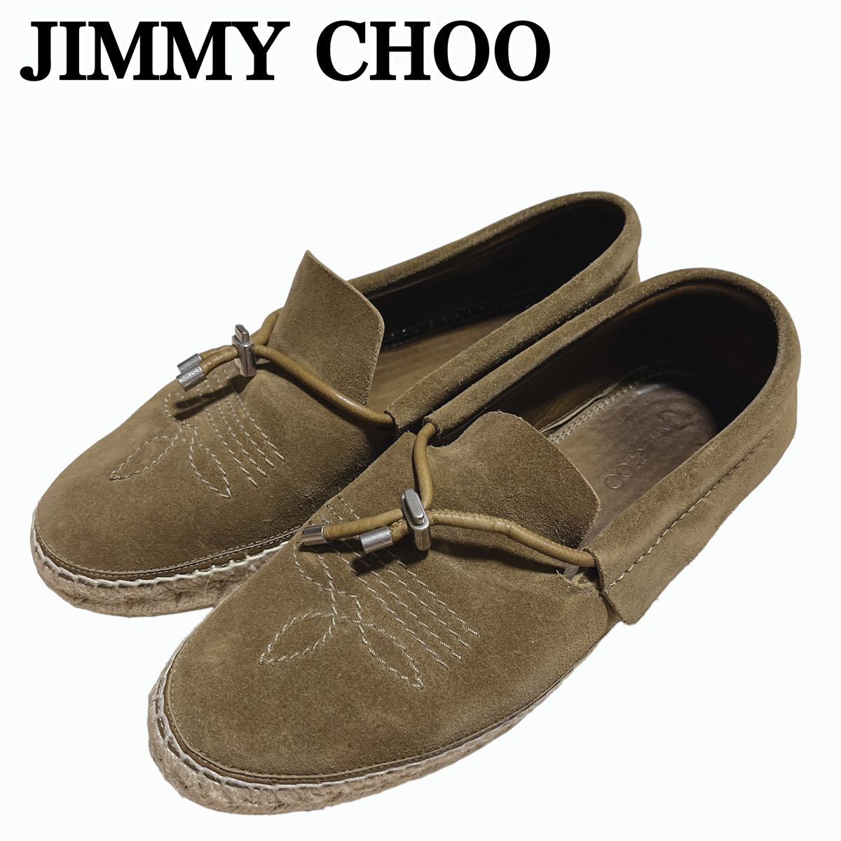 JIMMY CHOO   ジミーチュウ   メンズスエード シューズ