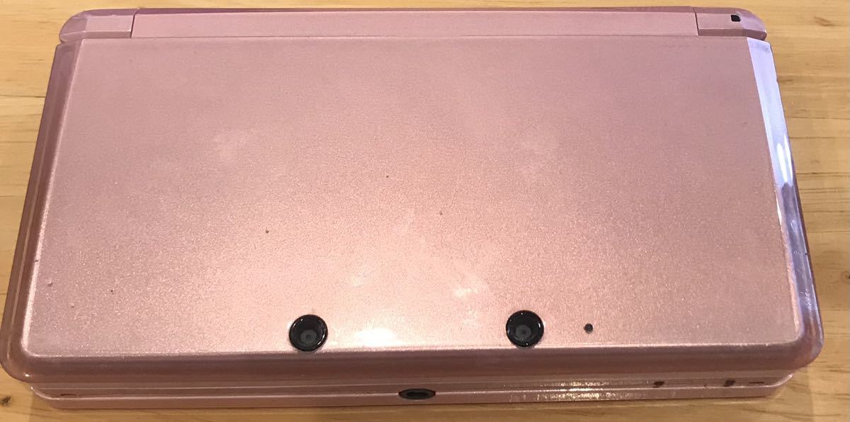 【動作確認済み】ニンテンドー3DS ニンテンドー　任天堂　ピンク_画像2