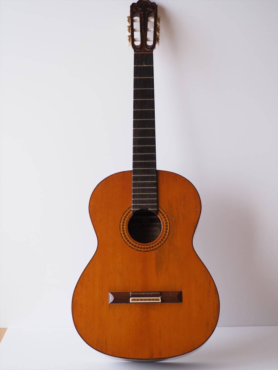 1975年作松岡 良治 No60クラシックギター(見事なハカランダ