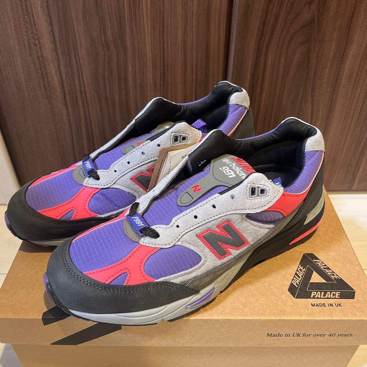 new balance M991PLE PALACE 27.5cm-