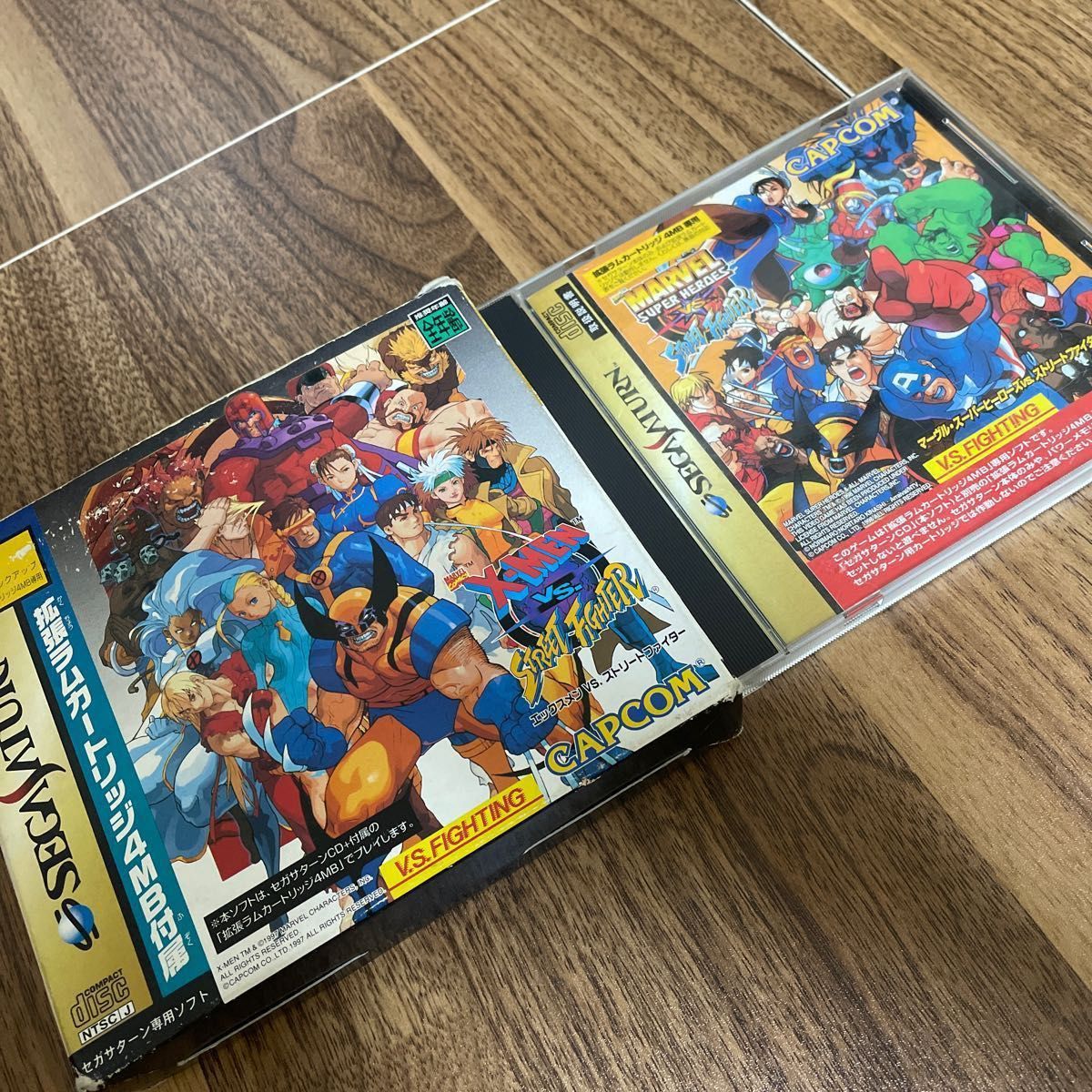 X-MENvsストリートファイター マーヴル スーパーヒーローズvs