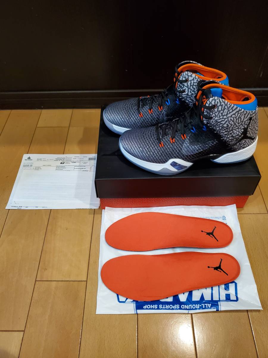 【セール】 AIR JORDAN XXXI WHY NOT? エアジョーダン31 ウェイノット・26.5Cm US8.5・極美品(室内試着程度・インソールは未使用)・希少品&サイズ! 26.5cm
