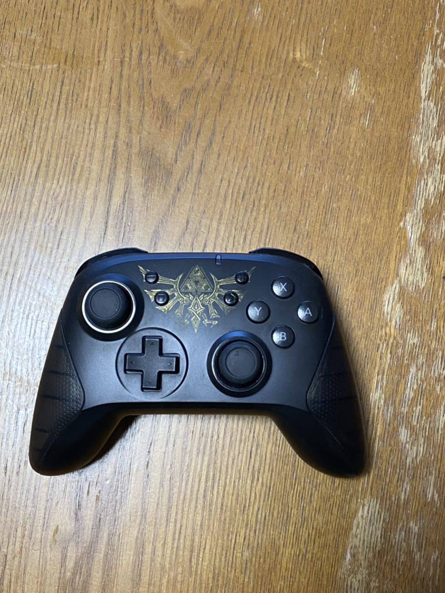Nintendo Switch Proコントローラー ゼルダの伝説 プロコン ニンテンドースイッチ プロコントローラー 任天堂｜PayPayフリマ
