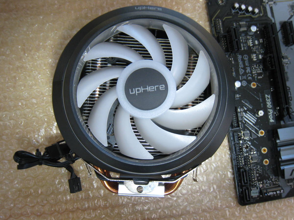 Z390 Pro4 CPU I7-9700K CPUクーラーのセット マザーボード