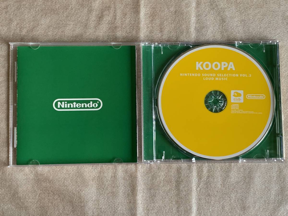 ★美品／中古CD★ Nintendo Sound Selection Vol.2 KOOPA [クラブ・ニンテンドー限定非売品] 任天堂F-ZERO X 64DD追加トラック等収録_画像5