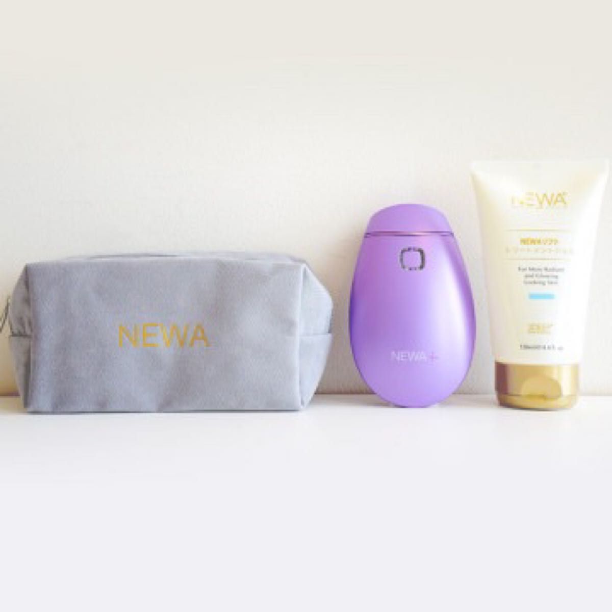 美品 NEWAリフトプラス ライラック 充電式