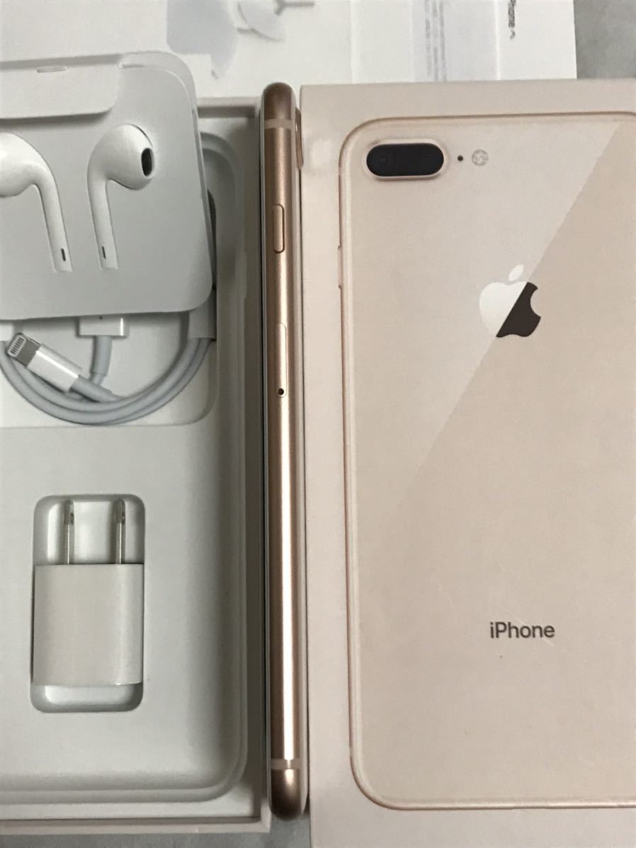 新品正規店】 Apple - iPhone8 Plus 256GB ゴールド simフリー 新品未