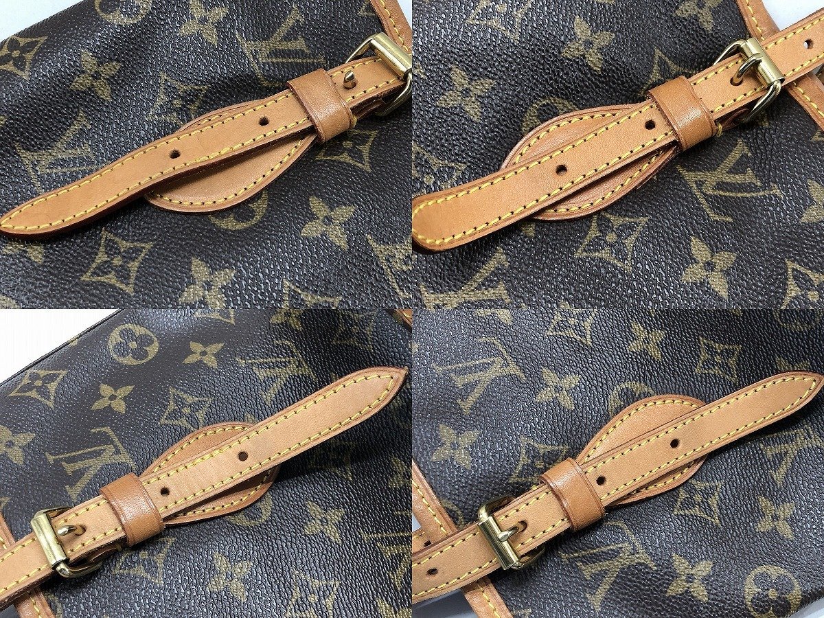 ジャンク LOUIS VUITTON ルイ ヴィトン モノグラム バケットPM プチ