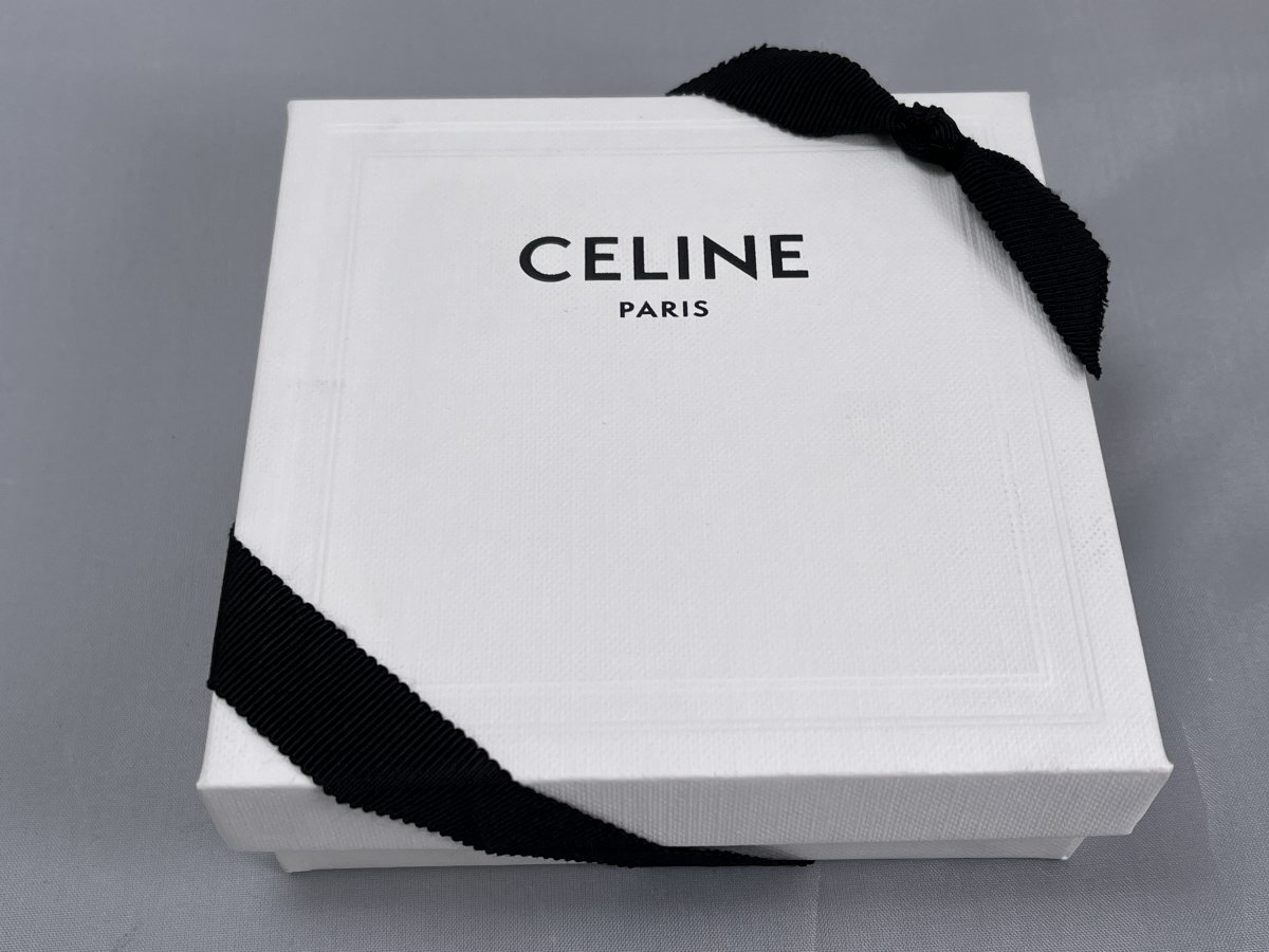 CELINE セリーヌ トリオンフ パールイヤリング ピアス ゴールド