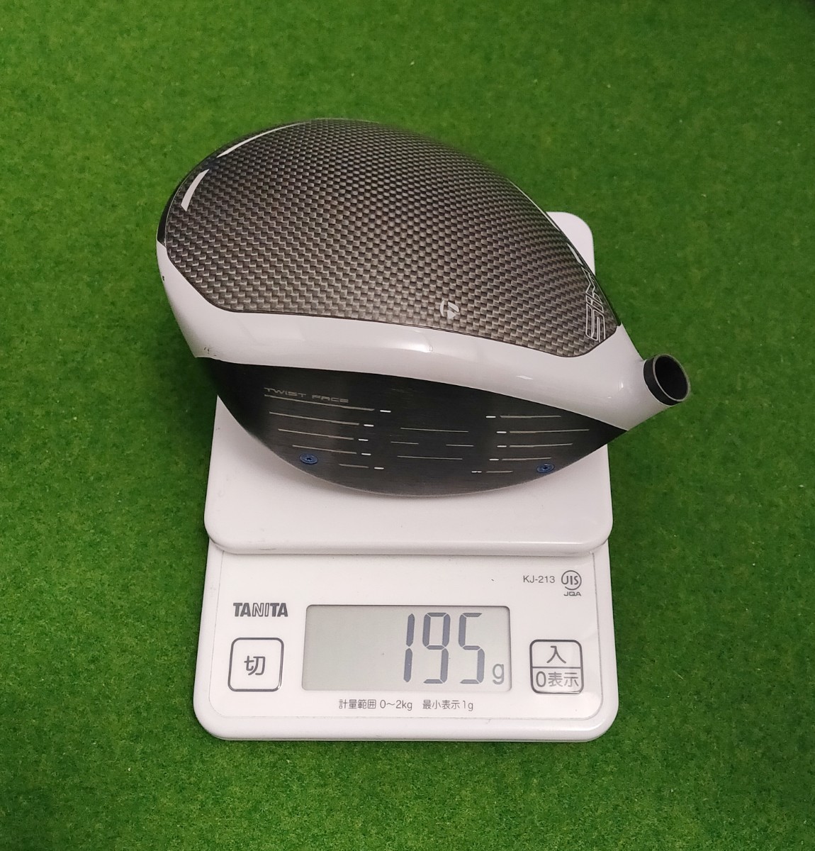 TaylorMade SIM MAX-D ドライバー ヘッド 9.0°+ヘッドカバー 日本仕様