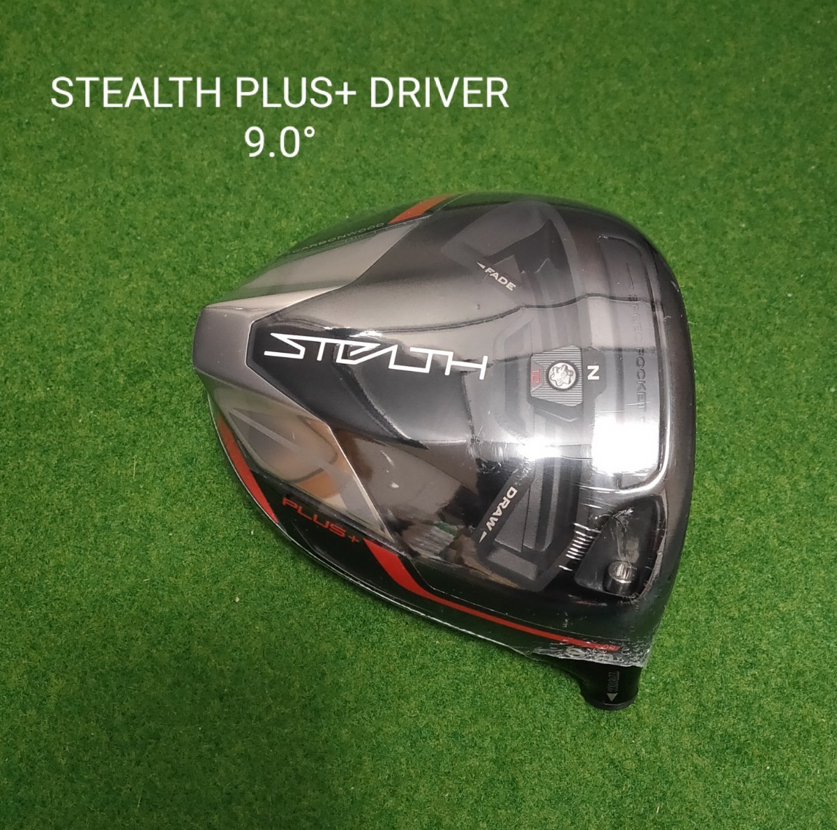 新品・未使用】TaylorMade STEALTH PLUS+ DRIVER 9 0° テーラーメイド