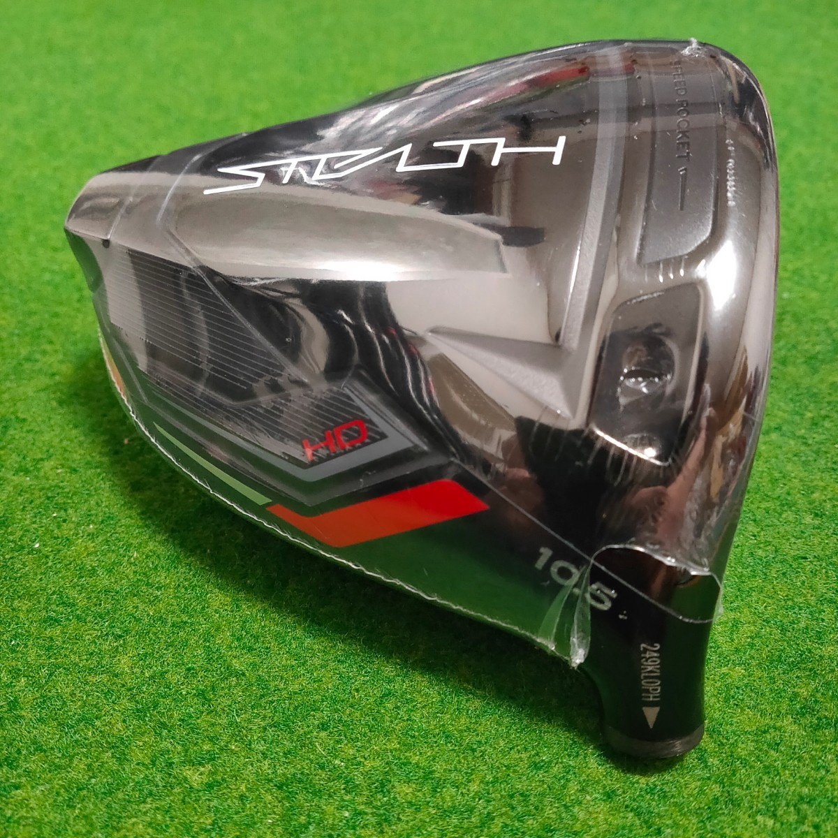 新品・未使用】TaylorMade STEALTH HD DRIVER 10.5° テーラーメイド