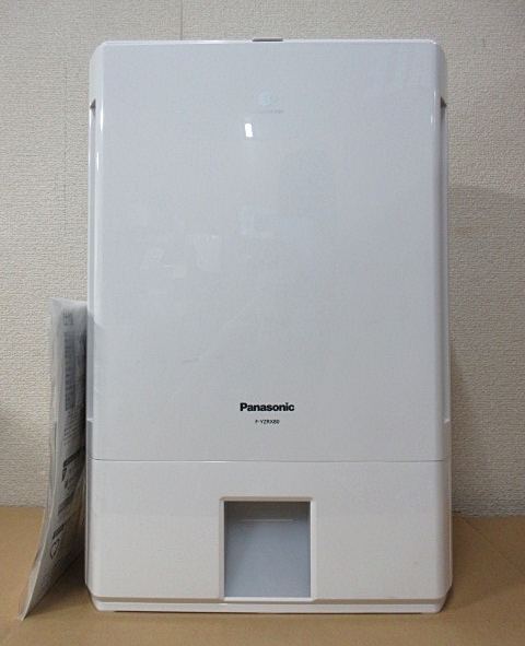 S5001 used Panasonic Panasonic F-YZRX80 clothes dry dehumidifier desiccant system 7.5L/ day tree structure 9 tatami concrete 19 tatami nano i-2018 year made manual attaching 