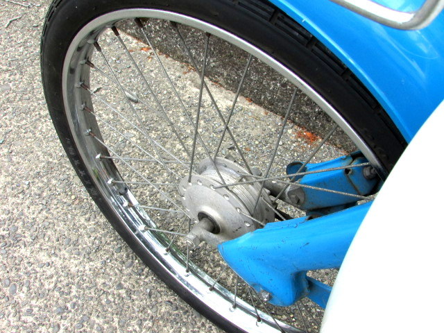ホンダ リトルホンダ(PC50) 二刀流(自転車/バイク) 4スト単気筒