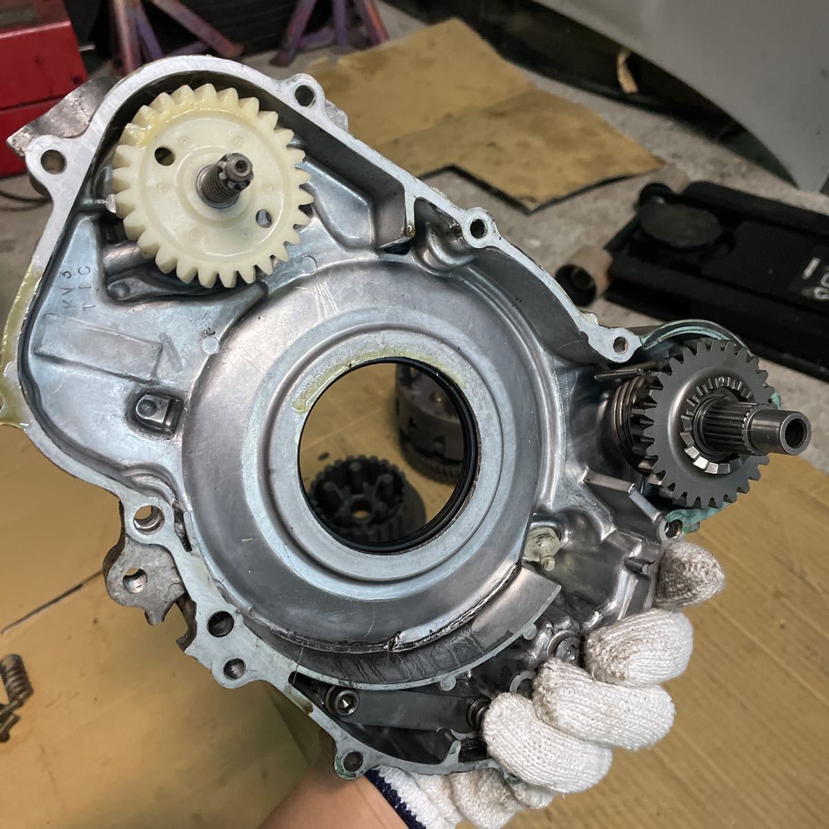 NSR250R クラッチカバー クラッチ 部品取り 乾式クラッチ 89年式 検索