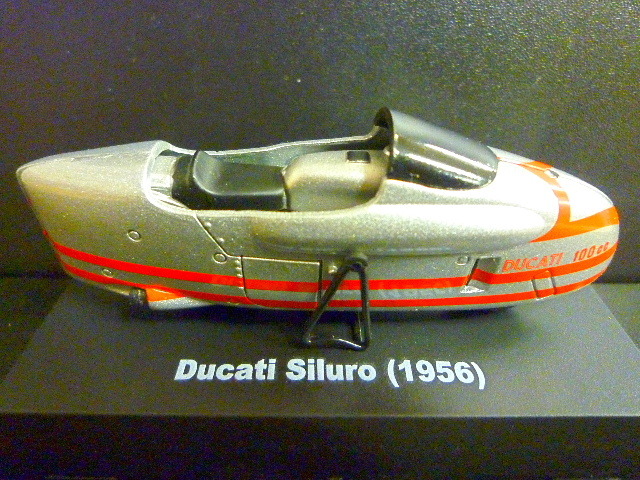 1/32 ドカティ シルロ　 DUCATI SILURO ドゥカティ 1956 ニューレイ製品_画像7