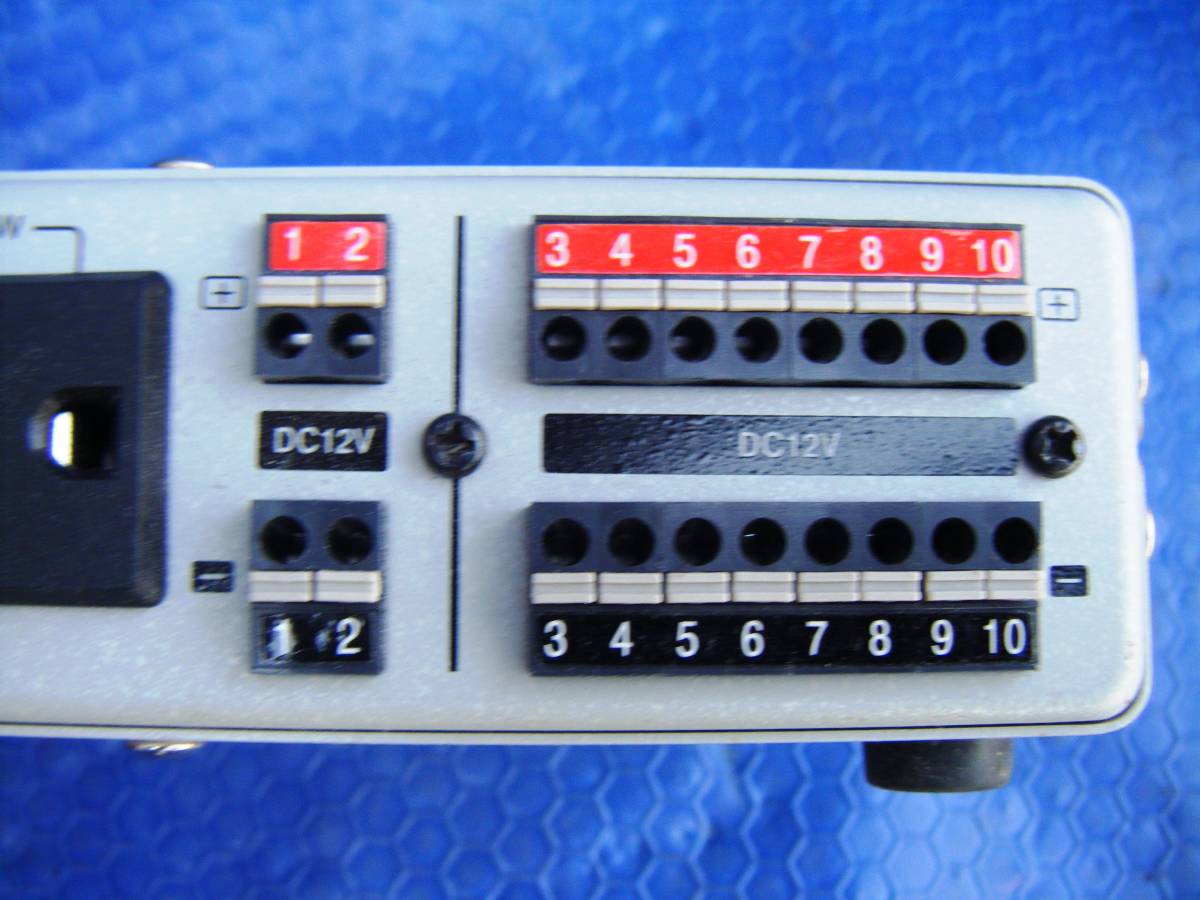 ***DC POW SUPPLY 12V 4A direct current power supply OUT terminal great number equipped (C anonymity ***