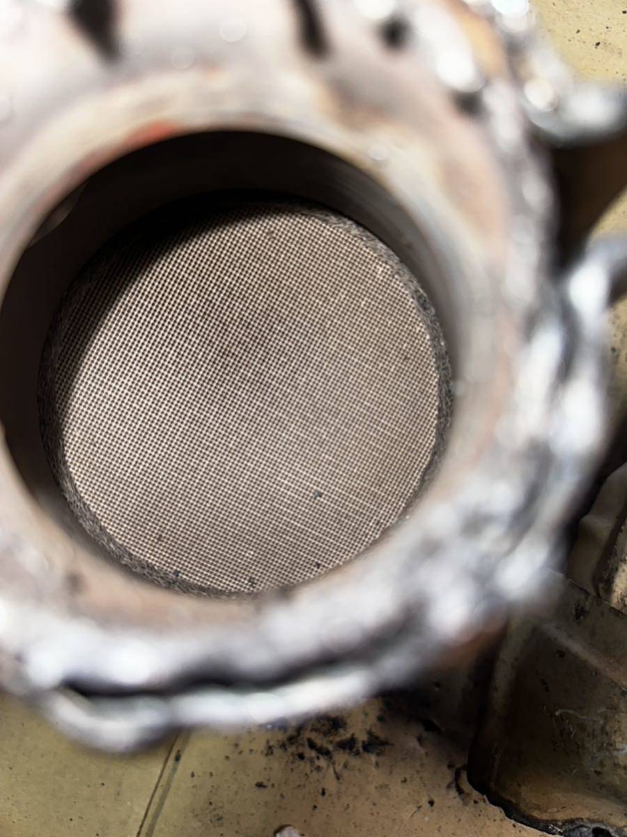 スバル フォレスター SG5 EJ20 D1 触媒 キャタライザー 素材用