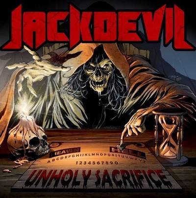 JACKDEVIL - Unholy Sacrifice +1 ◆ 2014 ブラジル 1st スラッシュ 南米 未開封_画像1