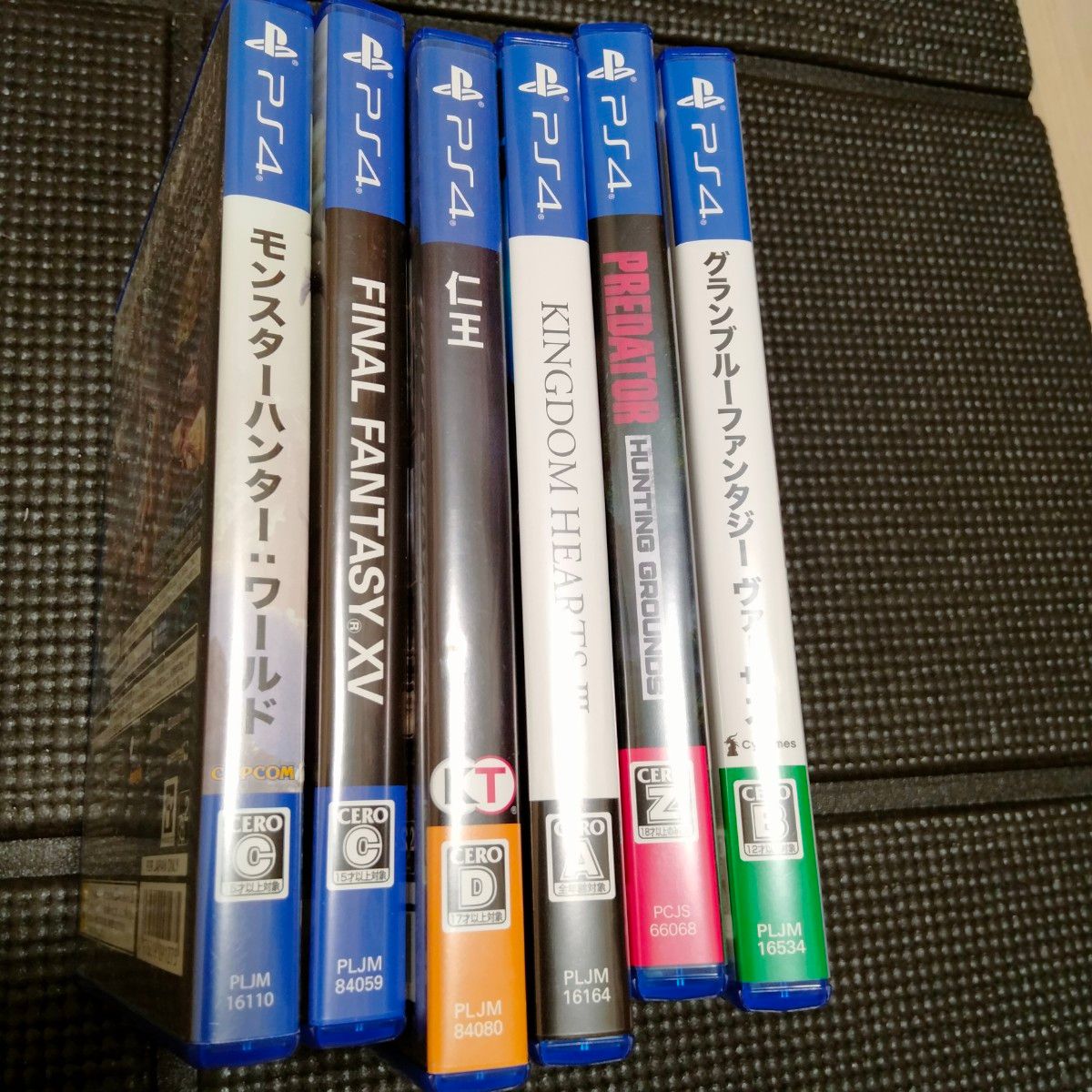 PS4 ソフト 6本セット ソフトパッケージなしです|Yahoo!フリマ PS4 ソフト 6本セット ソフトパッケージなしです|Yahoo!フリマ