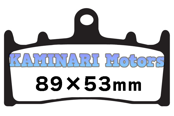 GSX1300R隼フロントブレーキパッド GSX1400 GSF1200スズキGS1200SSパットGSX-R1100W 1000 750 VZ1600の画像6