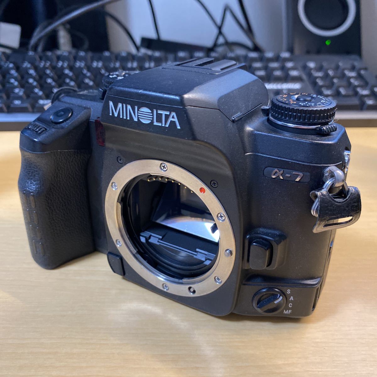 WEB限定】 MINOLTA α-7 ミノルタ - theperfumepeople.net