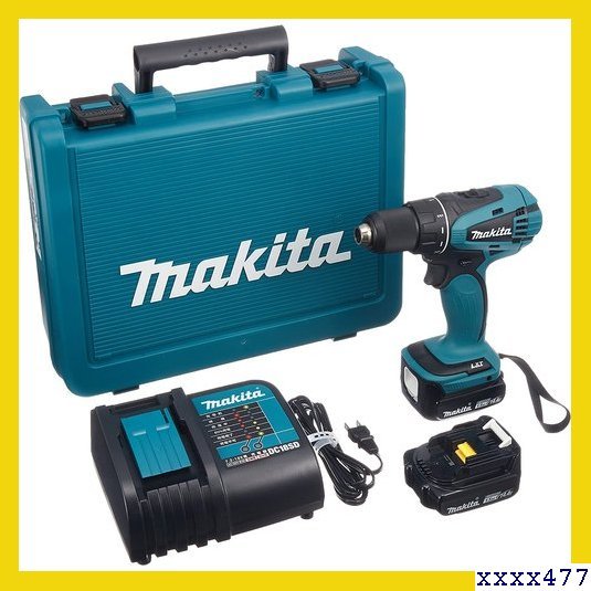 DIYに◎ マキタ Makita DF471DSHX 充電式ドライバドリル 1.5Ah 14.4V