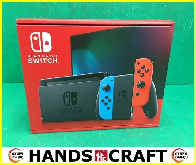 ☆送料無料 Nintendo Switch 任天堂 Joy-Con(L) ネオンブルー/(R