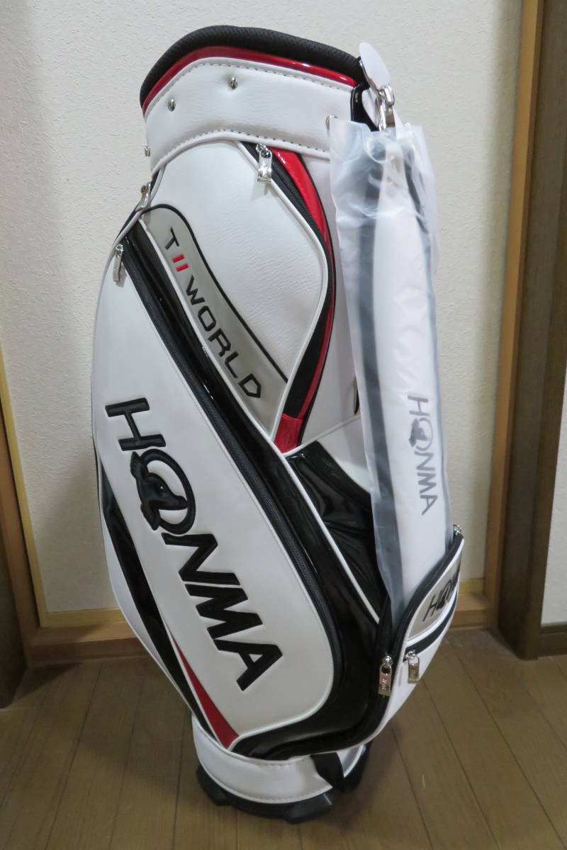 ヤフオク! - 新品 未使用 ☆HONMA ホンマ ゴルフ キャディバッグ