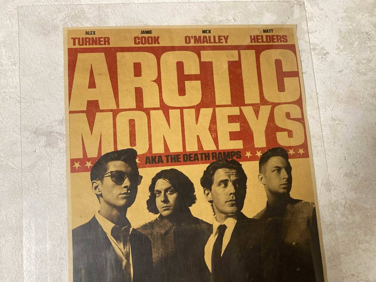 アークティック・モンキーズ/Arctic Monkeys レトロ調 ポスター タイプ