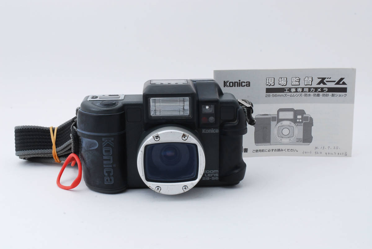 訳あり商品 Konica 現場監督 ZOOM LENS 28-56 コニカ フィルムカメラ